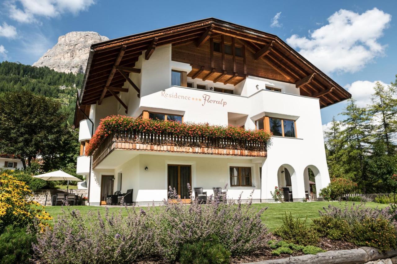 Residence Floralp Colfosco Exterior foto